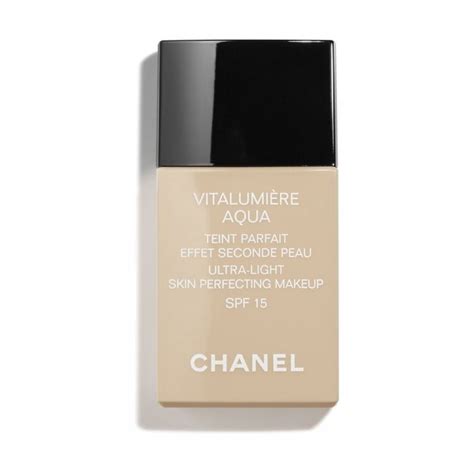 podkład chanel vitalumiere aqua opinie|Chanel Vitalumiere Aqua, Teint Parfait Effet Seconde Peau.